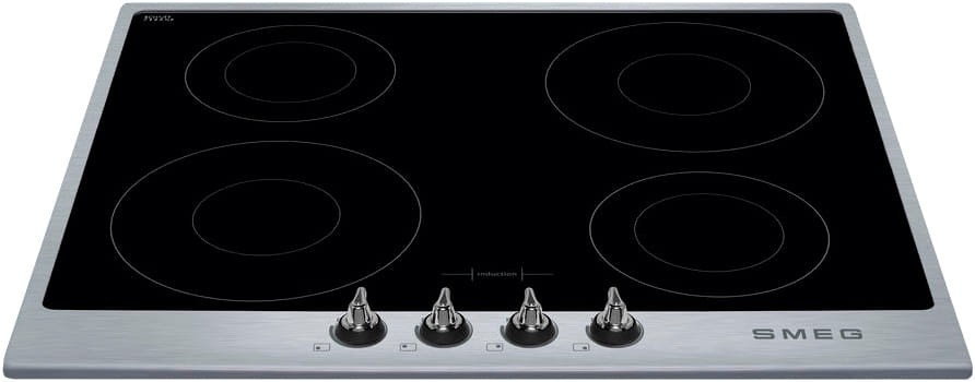 Индукционная стеклокерамич. панель Smeg SI964XM
