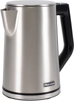 Чайник электрический Rondell RDE-1009 1.7л. 2200Вт сталь корпус: нерж.сталь