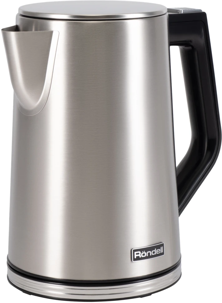 Чайник электрический Rondell RDE-1009 1.7л. 2200Вт сталь корпус: нерж.сталь  