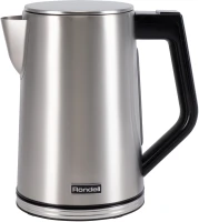 Чайник электрический Rondell RDE-1009 1.7л. 2200Вт сталь корпус: нерж.сталь