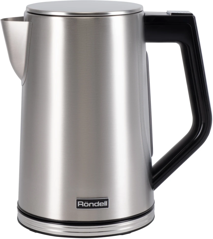Чайник электрический Rondell RDE-1009 1.7л. 2200Вт сталь корпус: нерж.сталь  