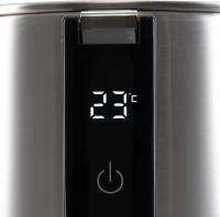 Чайник электрический Rondell RDE-1009 1.7л. 2200Вт сталь корпус: нерж.сталь