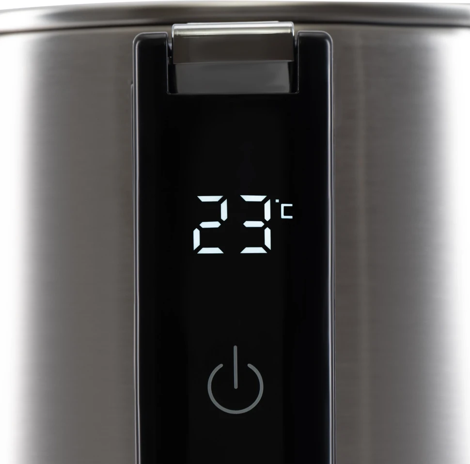 Чайник электрический Rondell RDE-1009 1.7л. 2200Вт сталь корпус: нерж.сталь  