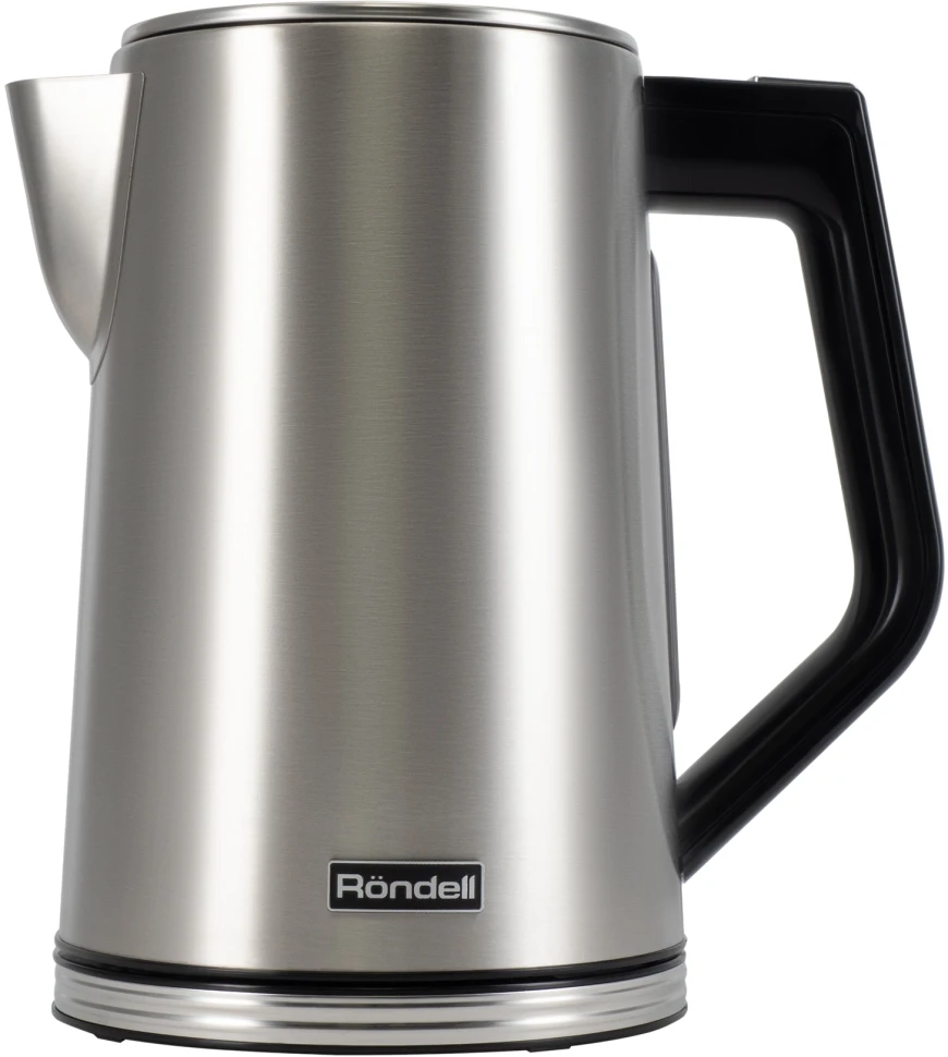 Чайник электрический Rondell RDE-1009 1.7л. 2200Вт сталь корпус: нерж.сталь  
