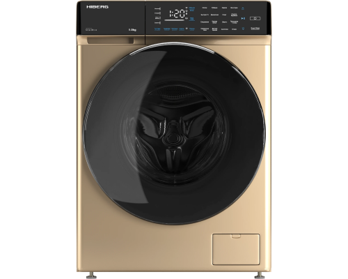 Стиральная машина HIBERG i-DDQ9 - 812 G