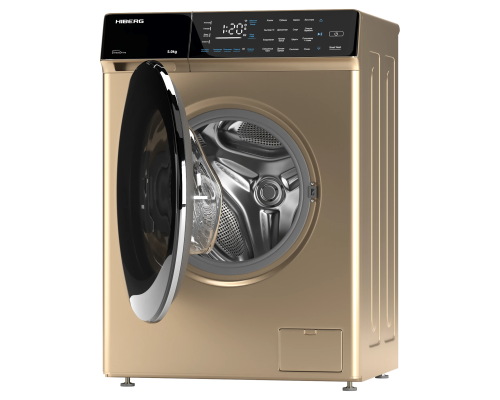 Стиральная машина HIBERG i-DDQ9 - 812 G
