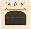 Духовой шкаф Электрический Darina 1U8 BDE 112 707 Bg бежевый/бронза  