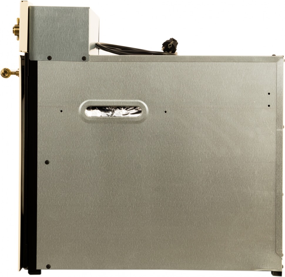 Духовой шкаф Электрический Darina 1U8 BDE 112 707 Bg бежевый/бронза  