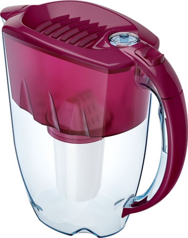 Кувшин Аквафор Престиж A5 вишневый 2.8л.