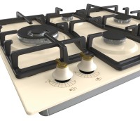 Газовая варочная поверхность Gorenje GW6D42CLI слоновая кость