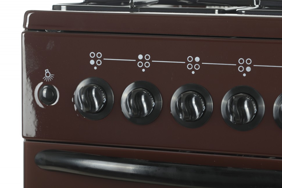 Плита Газовая Лысьва ГП 400 М2С-2у коричневый (без крышки) реш.сталь  