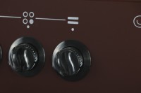 Плита Газовая Лысьва ГП 400 М2С-2у коричневый (без крышки) реш.сталь