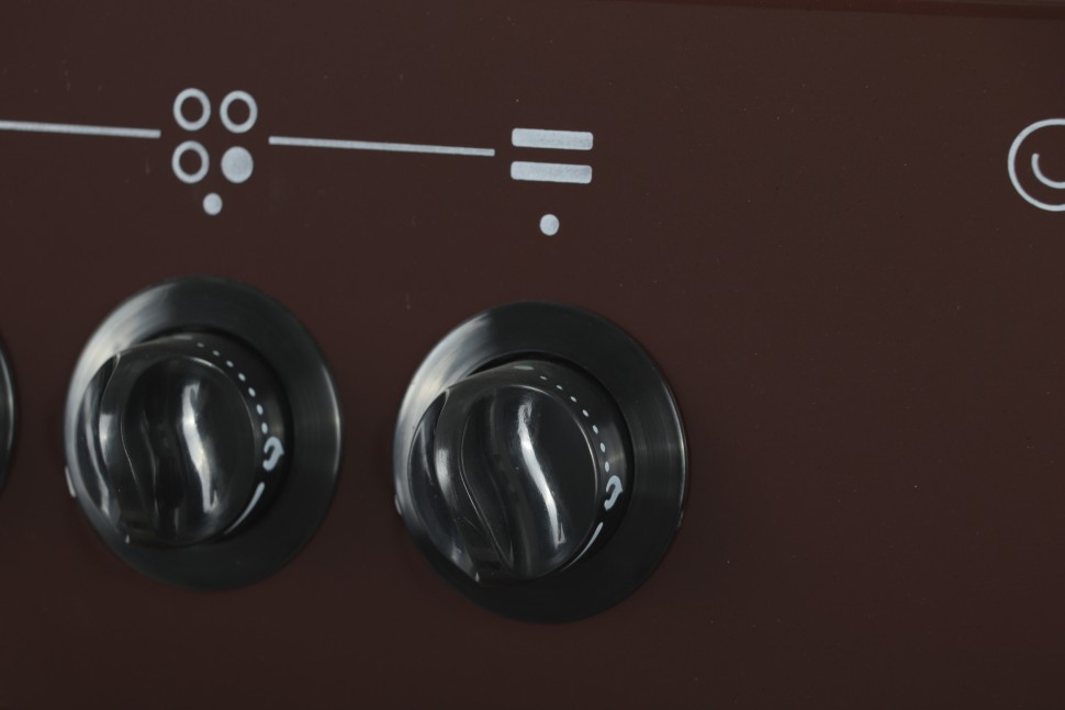 Плита Газовая Лысьва ГП 400 М2С-2у коричневый (без крышки) реш.сталь  