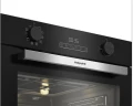 Духовой шкаф Электрический Hotpoint FE8 824 H BL черный/нержавеющая сталь  