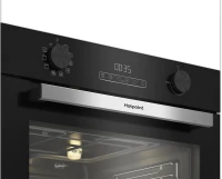 Духовой шкаф Электрический Hotpoint FE8 824 H BL черный/нержавеющая сталь  