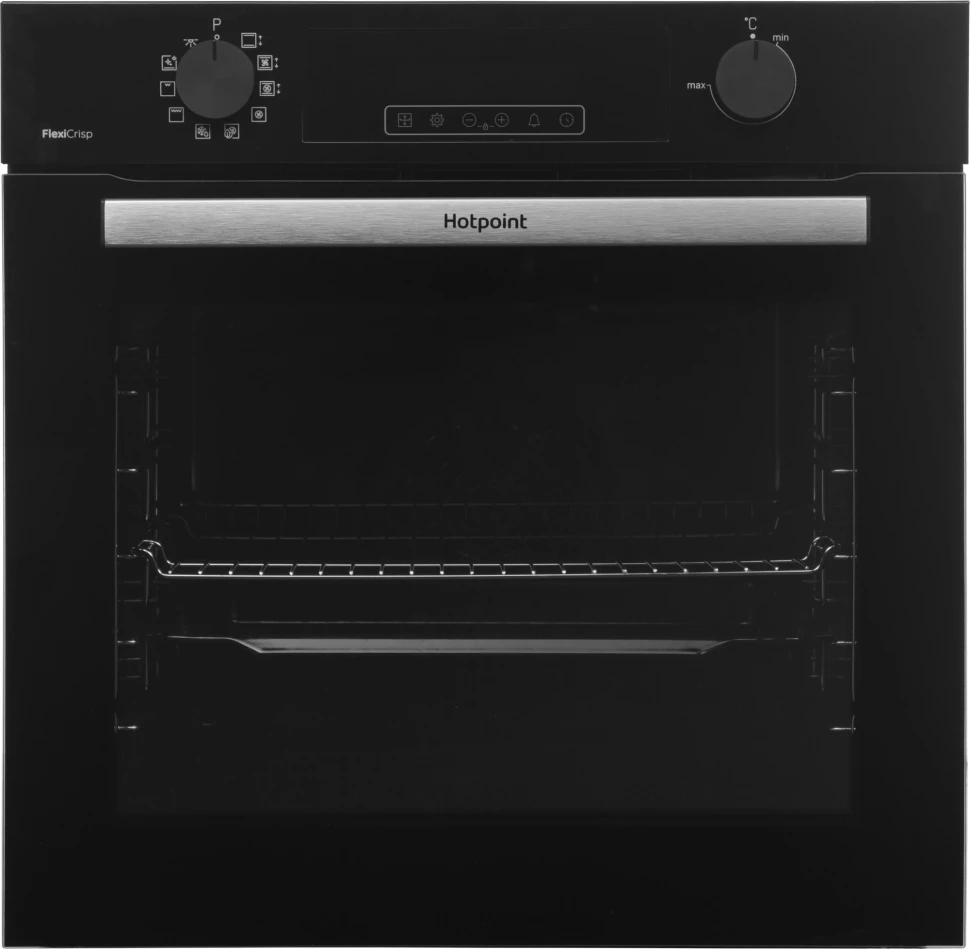 Духовой шкаф Электрический Hotpoint FE8 824 H BL черный/нержавеющая сталь  