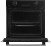 Духовой шкаф Электрический Hotpoint FE8 824 H BL черный/нержавеющая сталь  