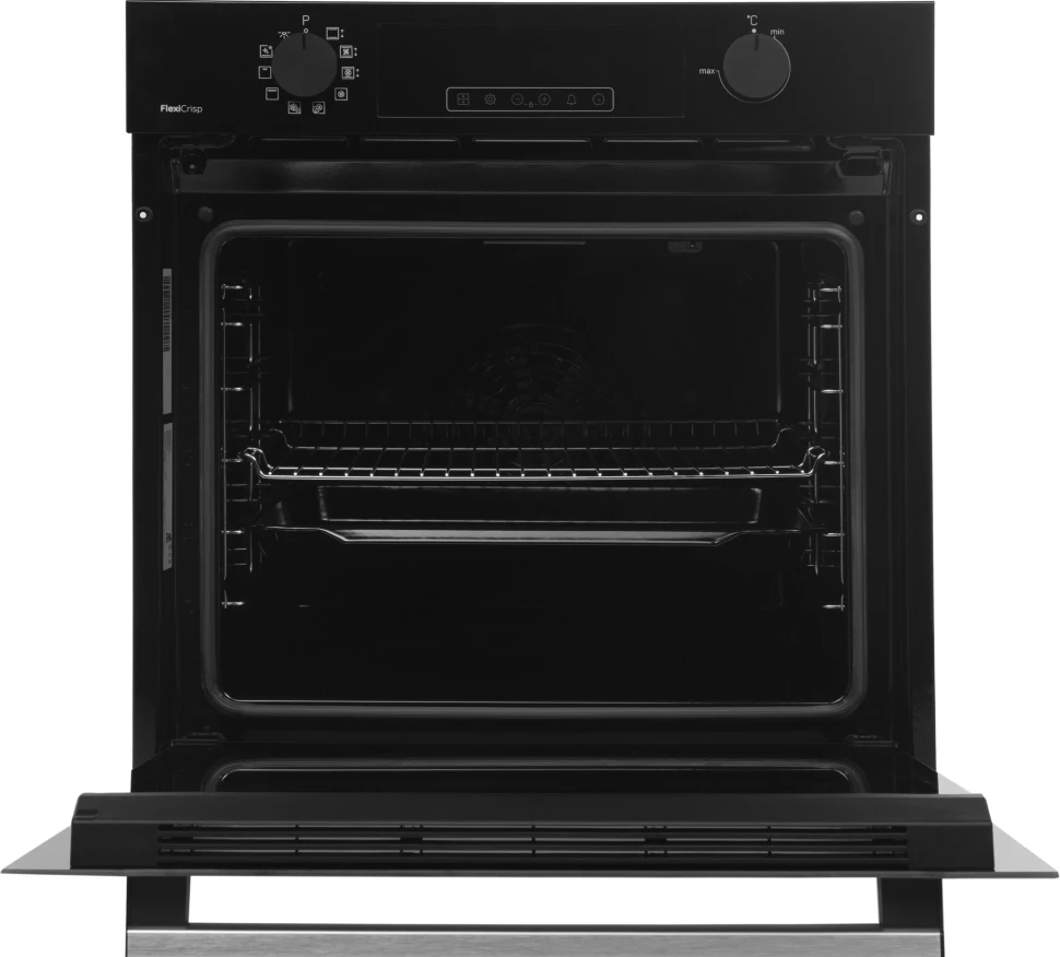 Духовой шкаф Электрический Hotpoint FE8 824 H BL черный/нержавеющая сталь  