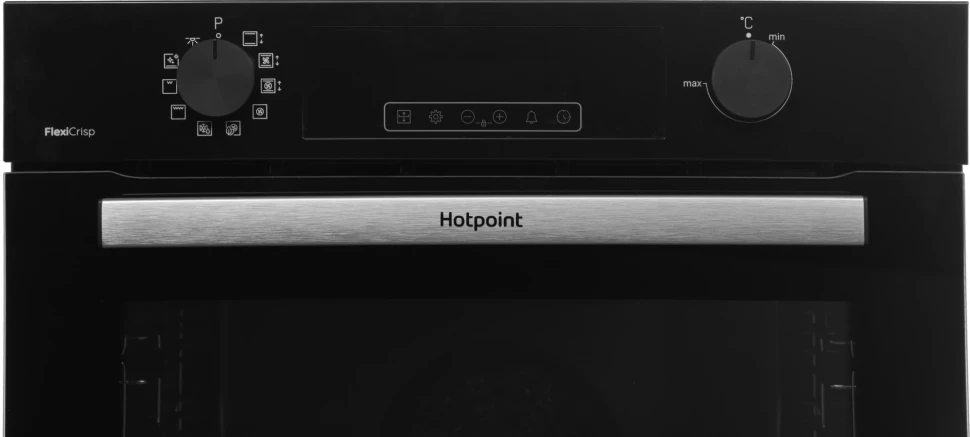 Духовой шкаф Электрический Hotpoint FE8 824 H BL черный/нержавеющая сталь  