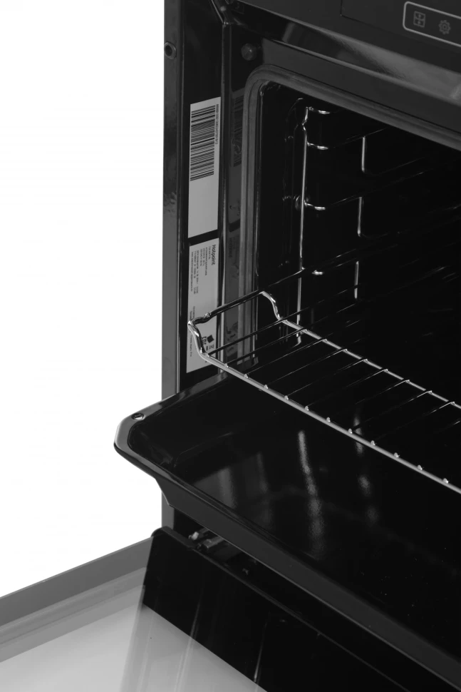 Духовой шкаф Электрический Hotpoint FE8 824 H BL черный/нержавеющая сталь  