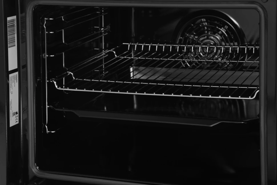 Духовой шкаф Электрический Hotpoint FE8 824 H BL черный/нержавеющая сталь  