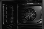 Духовой шкаф Электрический Hotpoint FE8 824 H BL черный/нержавеющая сталь  