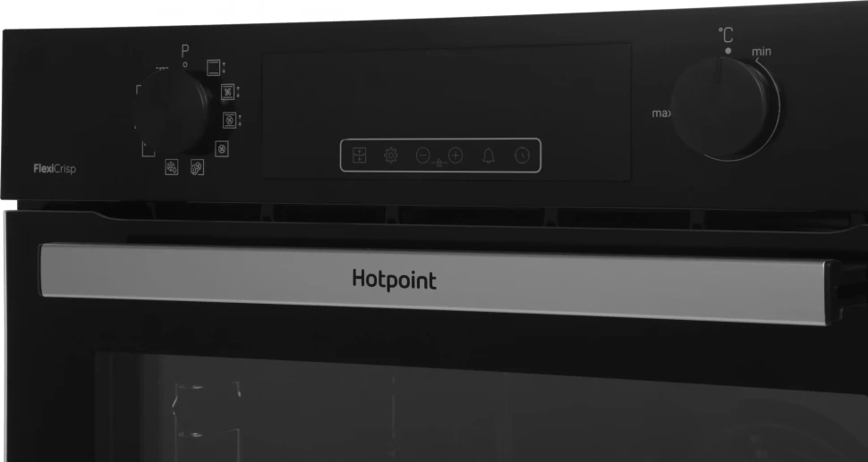 Духовой шкаф Электрический Hotpoint FE8 824 H BL черный/нержавеющая сталь  