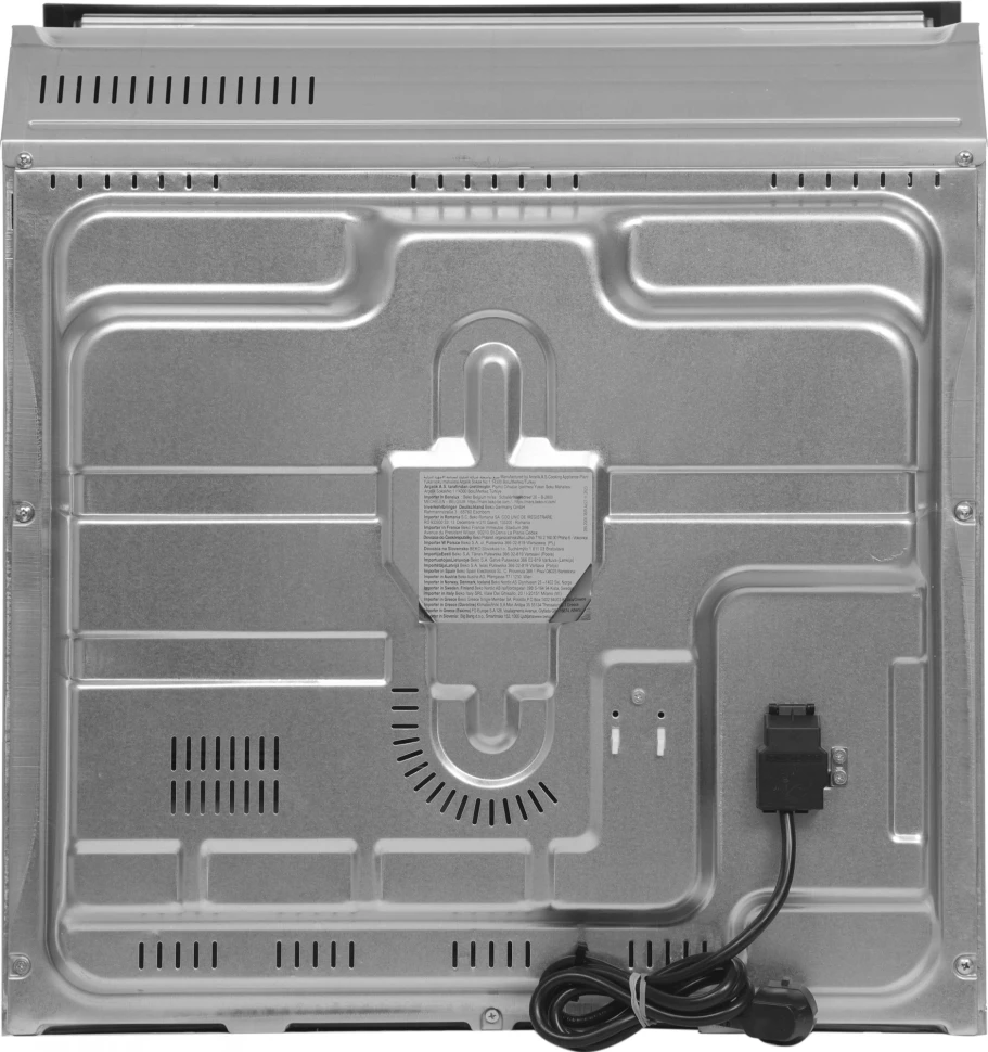 Духовой шкаф Электрический Hotpoint FE8 824 H BL черный/нержавеющая сталь  