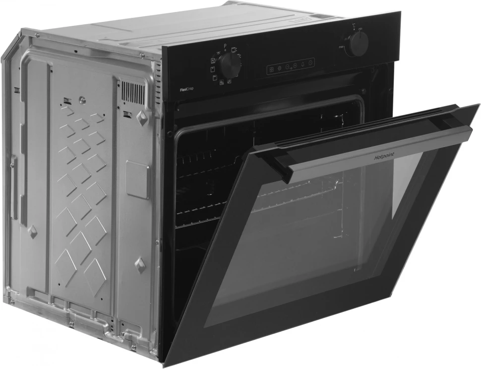 Духовой шкаф Электрический Hotpoint FE8 824 H BL черный/нержавеющая сталь  