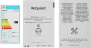 Духовой шкаф Электрический Hotpoint FE8 824 H BL черный/нержавеющая сталь  