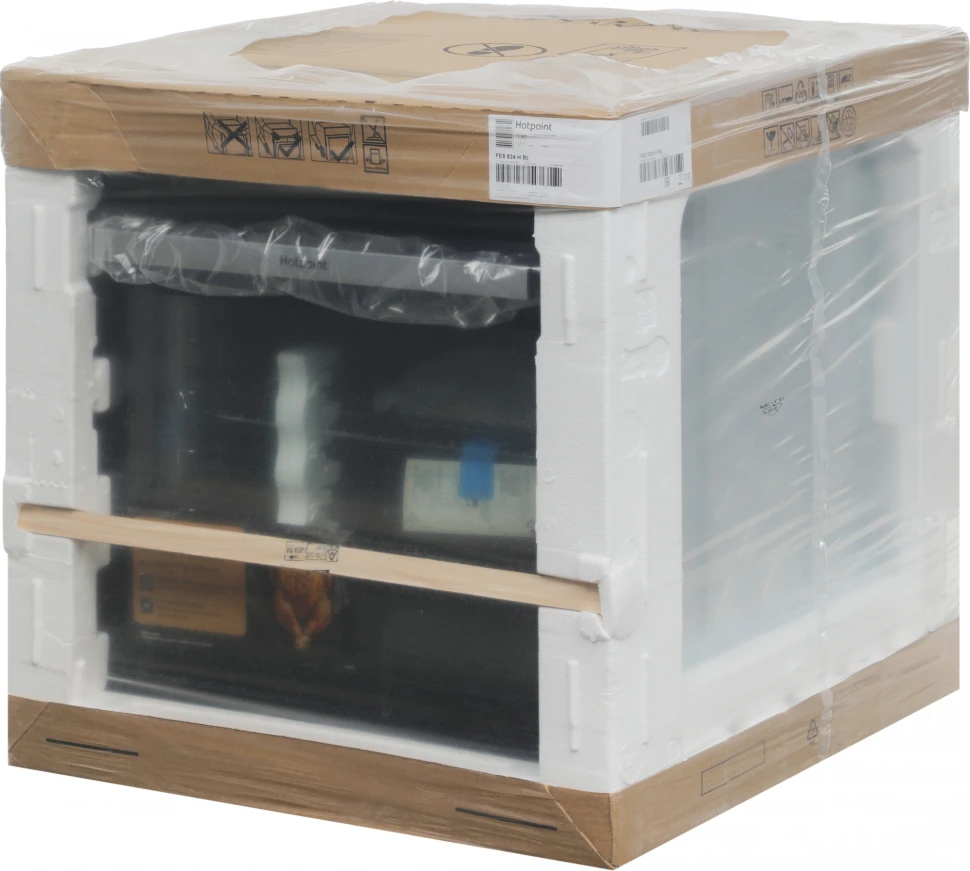 Духовой шкаф Электрический Hotpoint FE8 824 H BL черный/нержавеющая сталь  