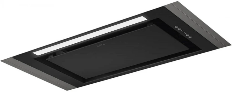 Вытяжка встраиваемая Elica Lane BL MAT/A/72 черный управление: кнопочное (1 мотор)  