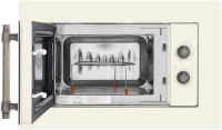 Микроволновая печь Maunfeld JBMO.20.5ERIB 20л. 700Вт слоновая кость (встраиваемая)