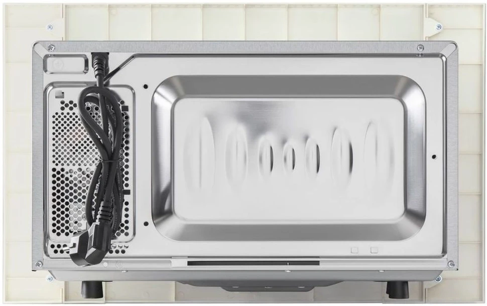 Микроволновая печь Maunfeld JBMO.20.5ERIB 20л. 700Вт слоновая кость (встраиваемая)