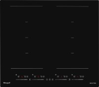 Индукционная варочная поверхность Weissgauff HI 649 Dual Flex черный