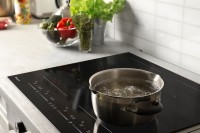 Индукционная варочная поверхность Weissgauff HI 649 Dual Flex черный