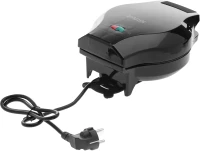 Вафельница Kitfort КТ-1664 1000Вт черный