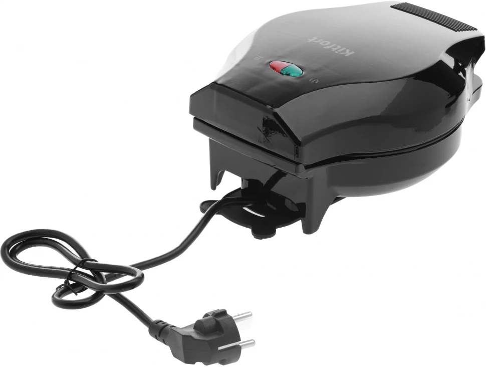 Вафельница Kitfort КТ-1664 1000Вт черный