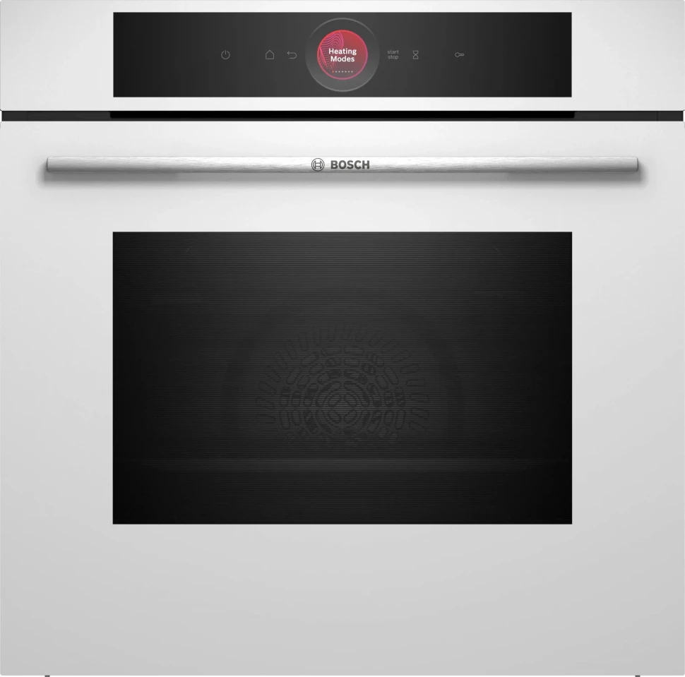 Духовой шкаф Электрический Bosch HBG7741W1 белый