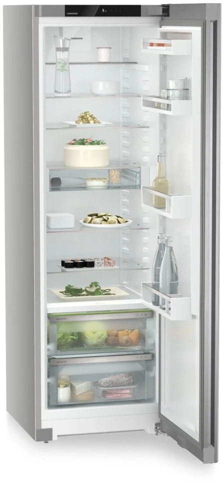Холодильник Liebherr SRBsfc 5220 1-нокамерн. серебристый