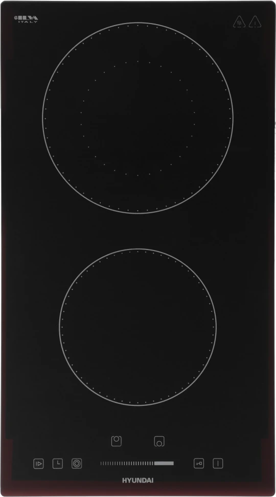 Варочная поверхность Hyundai HHE 3286 BG черный