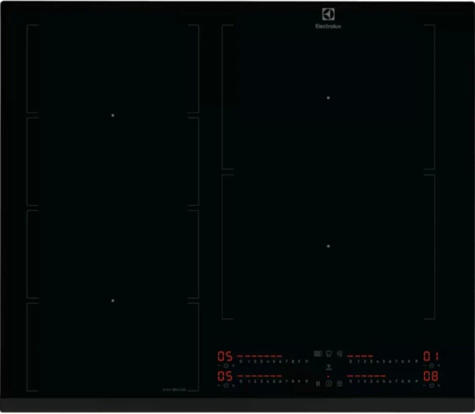 Индукционная варочная поверхность Electrolux EIV64453 черный