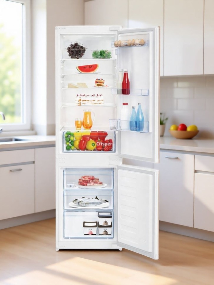 Встраиваемый холодильник Beko BCSA2750  