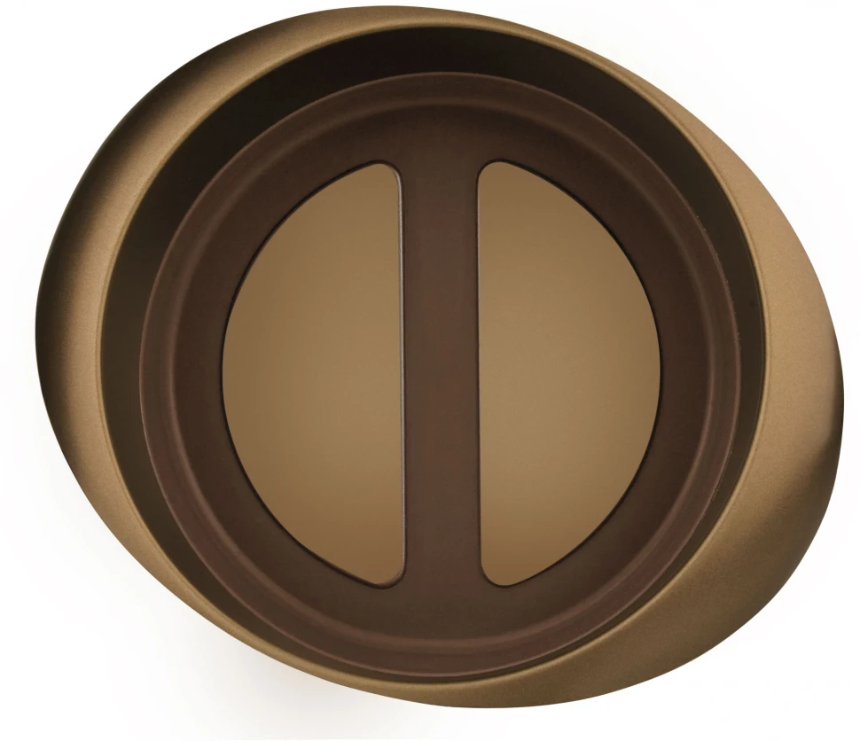 Форма для выпечки Rondell Mocco&Latte RDF-445 кругл. d=18см сталь/силикон коричневый