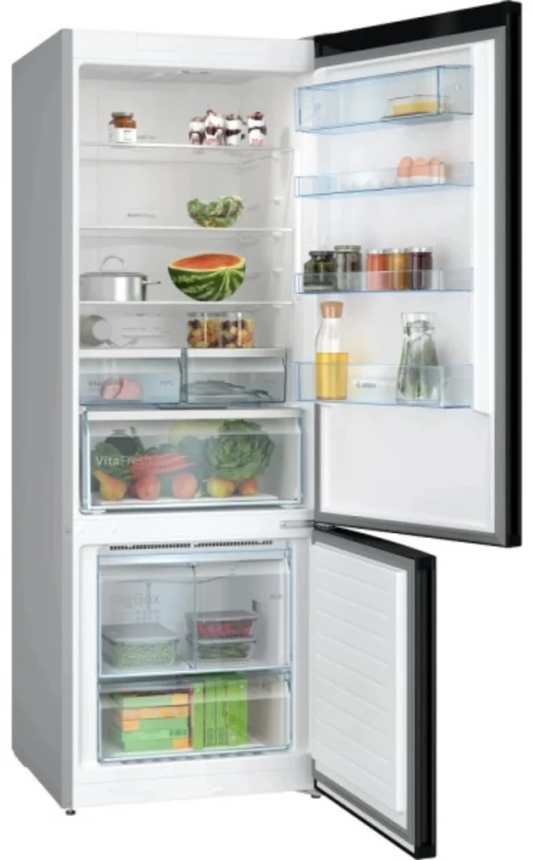 Холодильник Bosch KGN56CX30U 2-хкамерн. нержавеющая сталь  