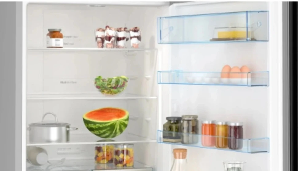 Холодильник Bosch KGN56CX30U 2-хкамерн. нержавеющая сталь  