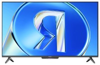 Телевизор ЖК 43" Яндекс ТВ Станция Бейсик QLED с Алисой YNDX-00078