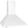 Вытяжка каминная Elikor Вента 50П-430-П3Л белый управление: ползунковое (1 мотор)  