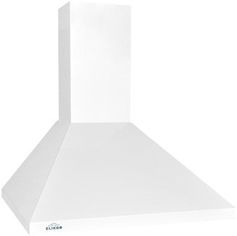 Вытяжка каминная Elikor Вента 50П-430-П3Л белый управление: ползунковое (1 мотор)  