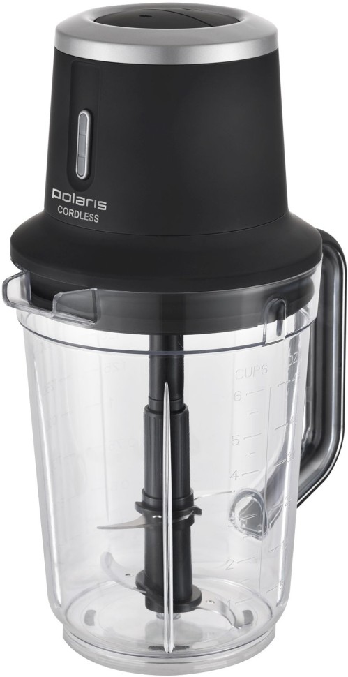 Блендер портативный Polaris PTB 0435 400Вт черный  